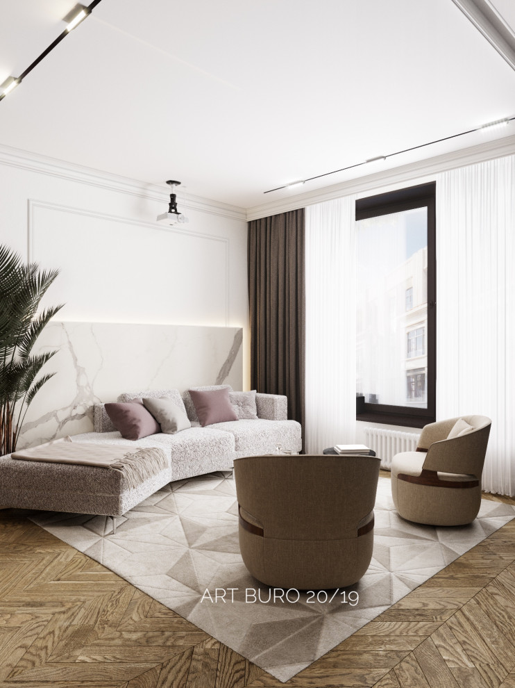 Кухня гостиная