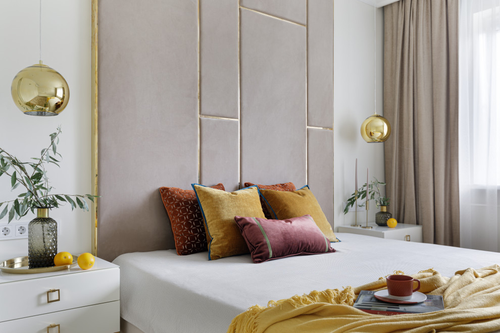 Квартира 125м2 | GOLD ACCENT | Неоклассика и модерн с латунными акцентами