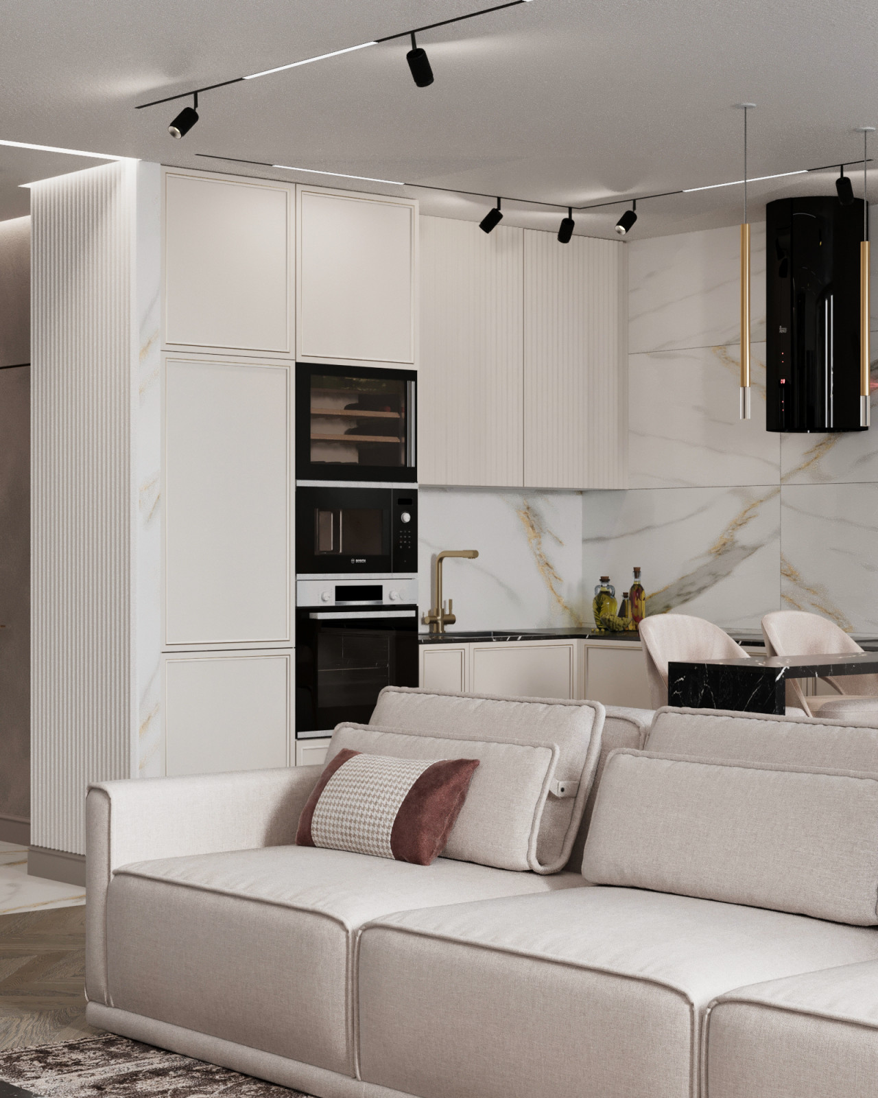 Проект ЖК "Крылья"