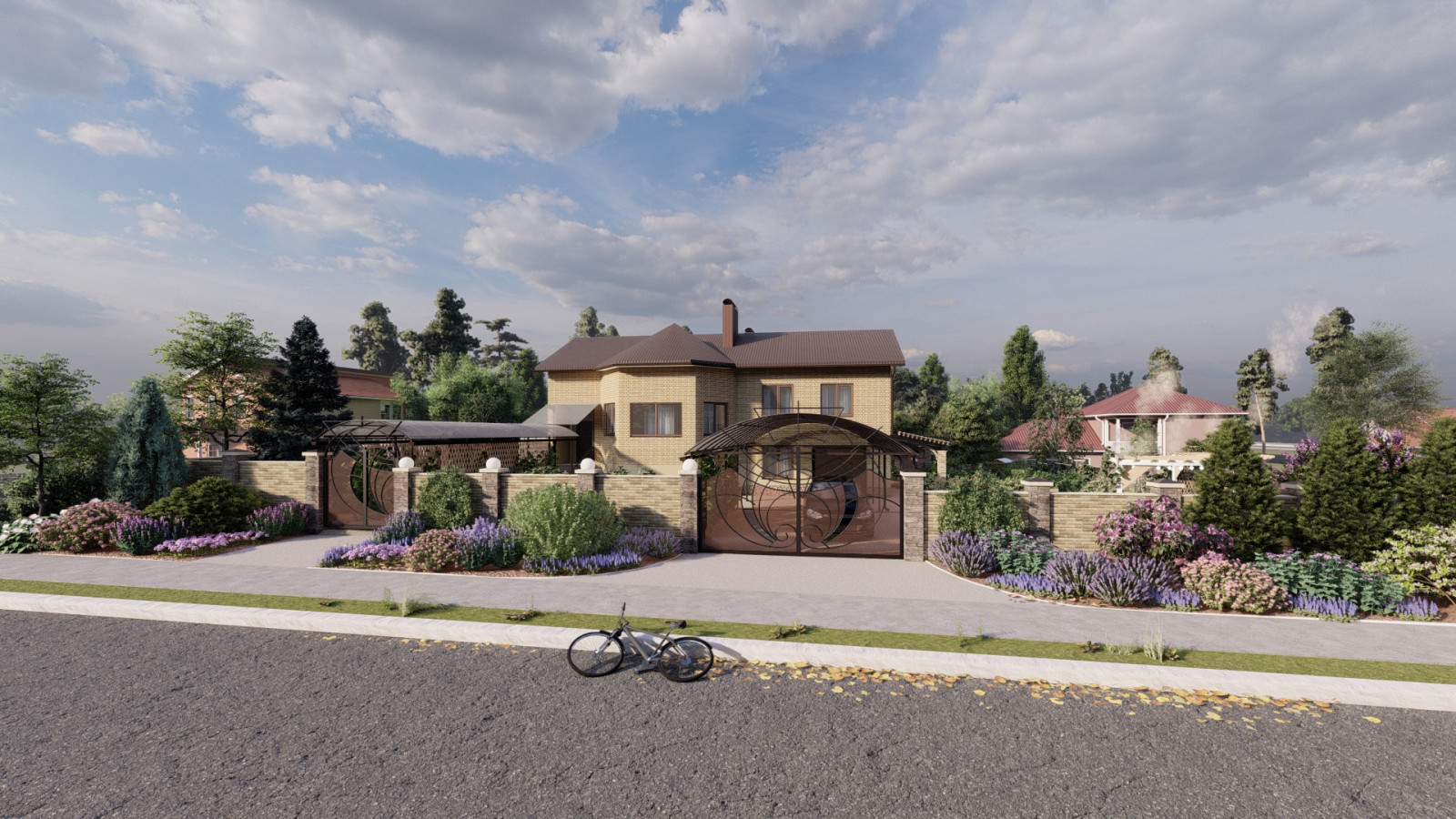 Обложка проекта: Средиземноморье