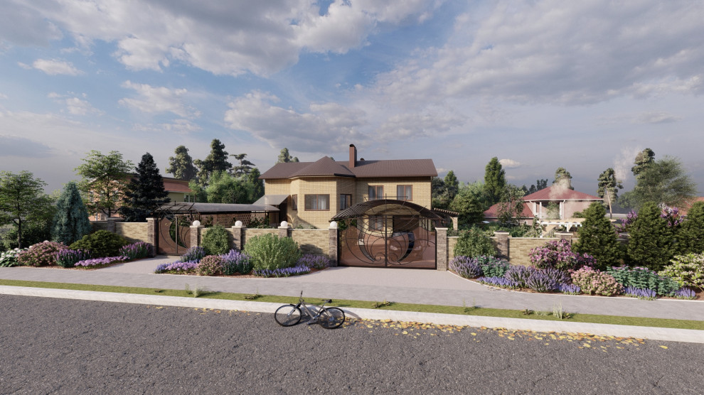 Обложка проекта: Средиземноморье