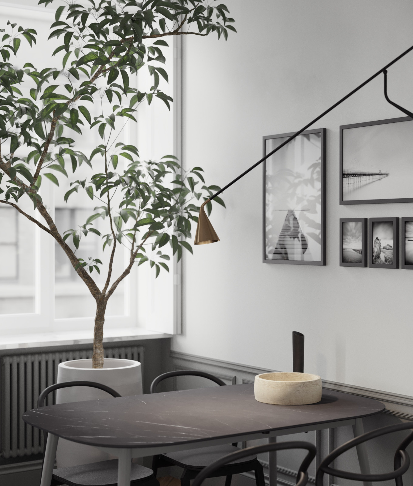 Яузский бульвар гостиная