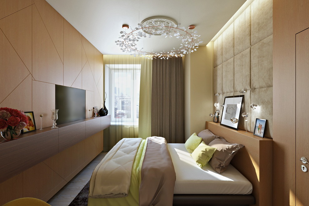 Apartment in Moscow on the Garden Ring