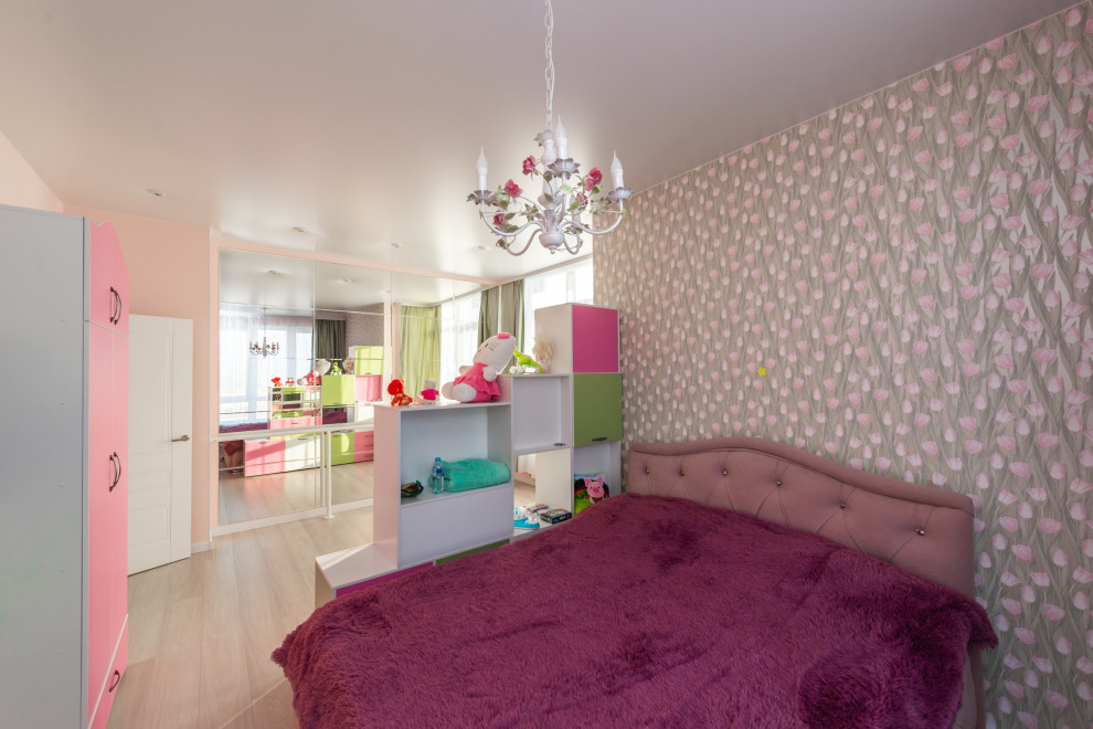 Детская комната для девочки