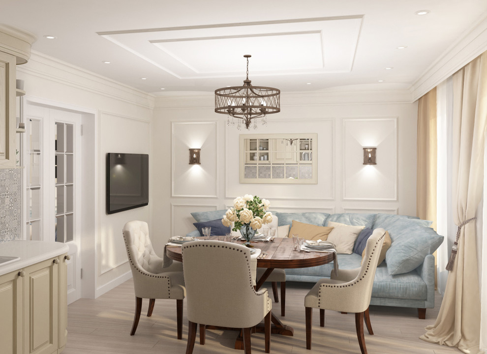 Современная классика ЖК Клевер-парк 2018г.