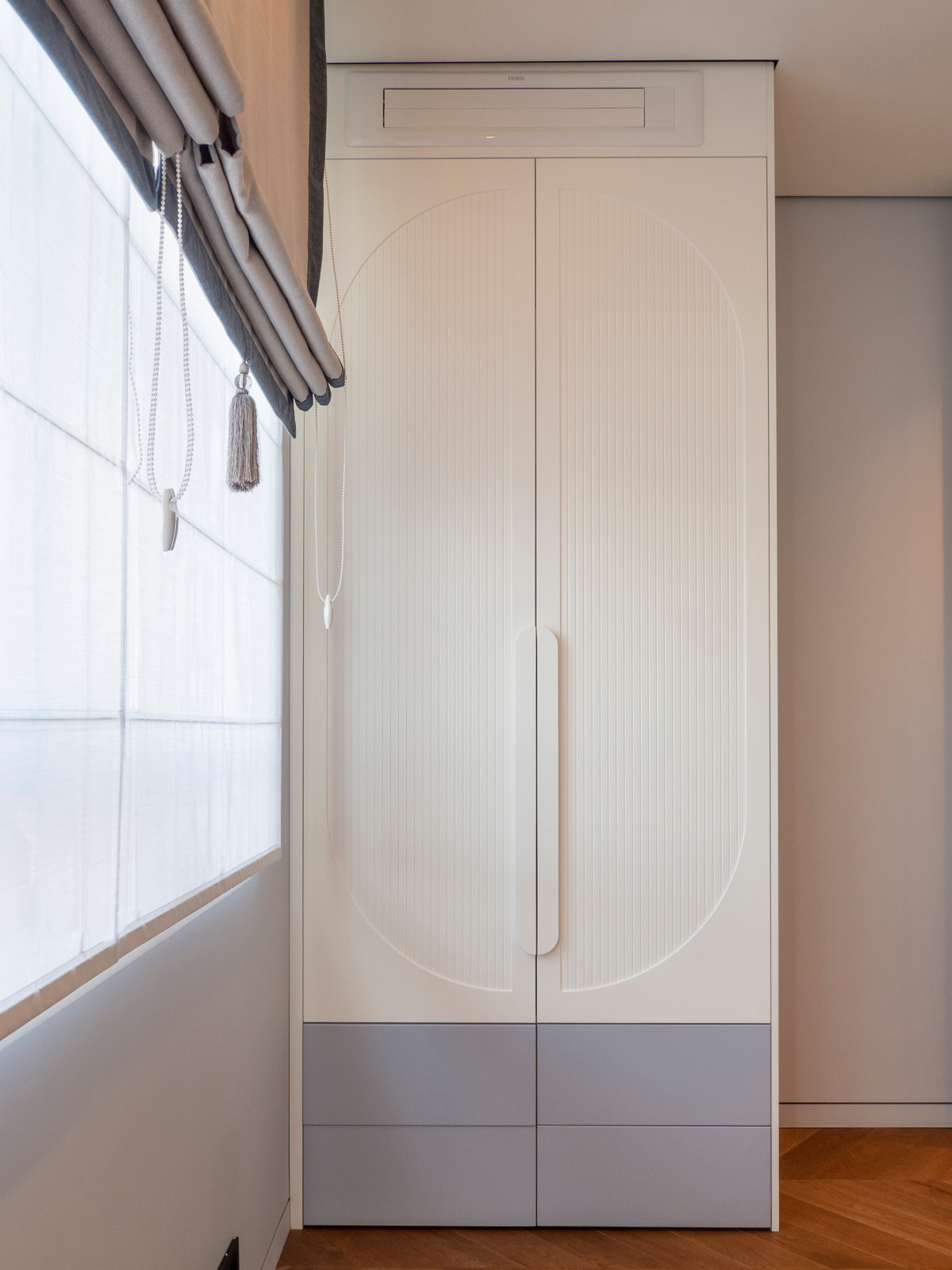 Меблировка детской в розовых тонах