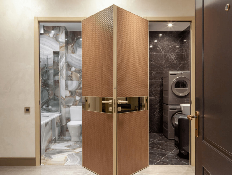 Дизайн-проект и ремонт квартиры 89м2