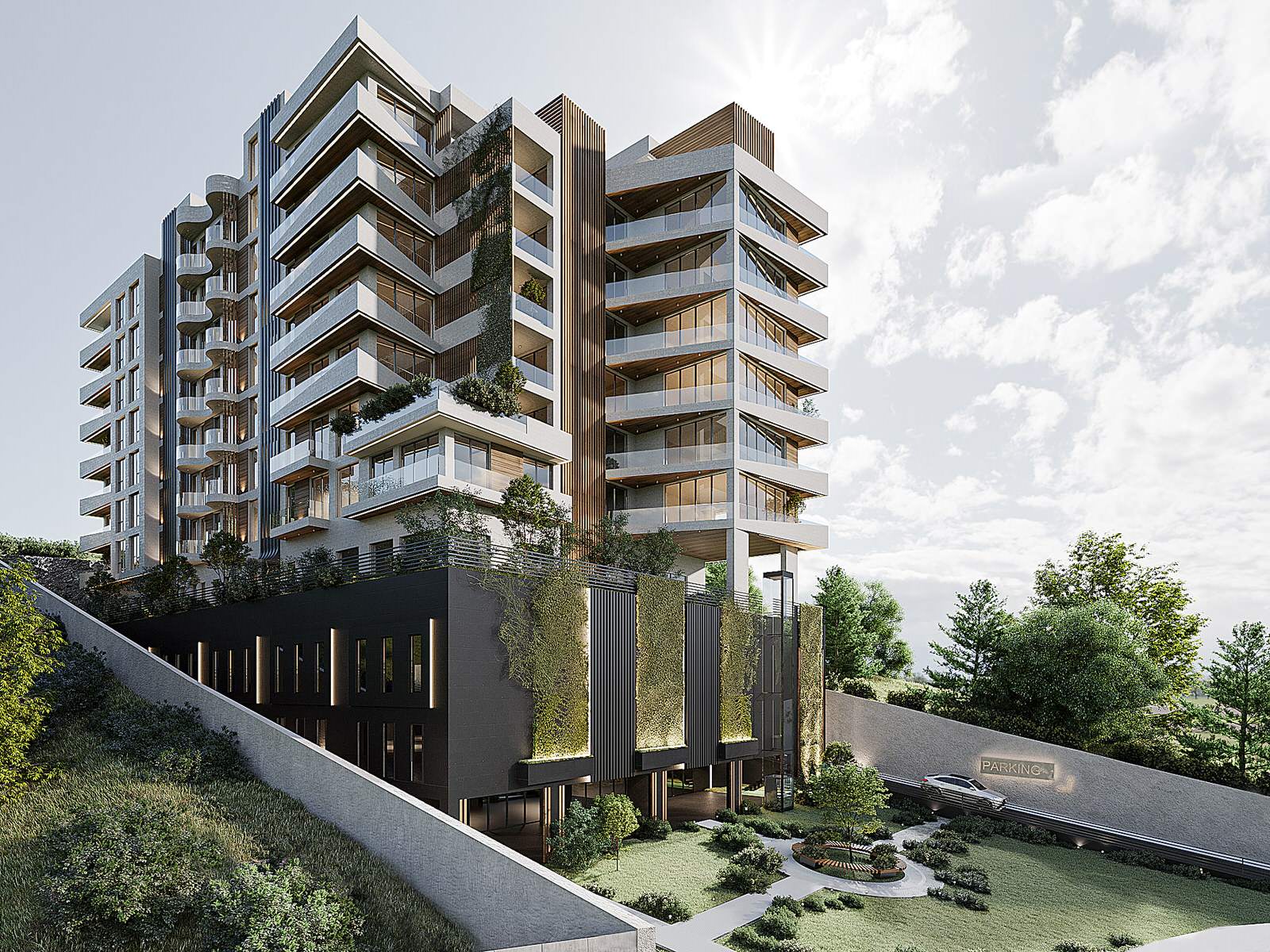 Residential Building