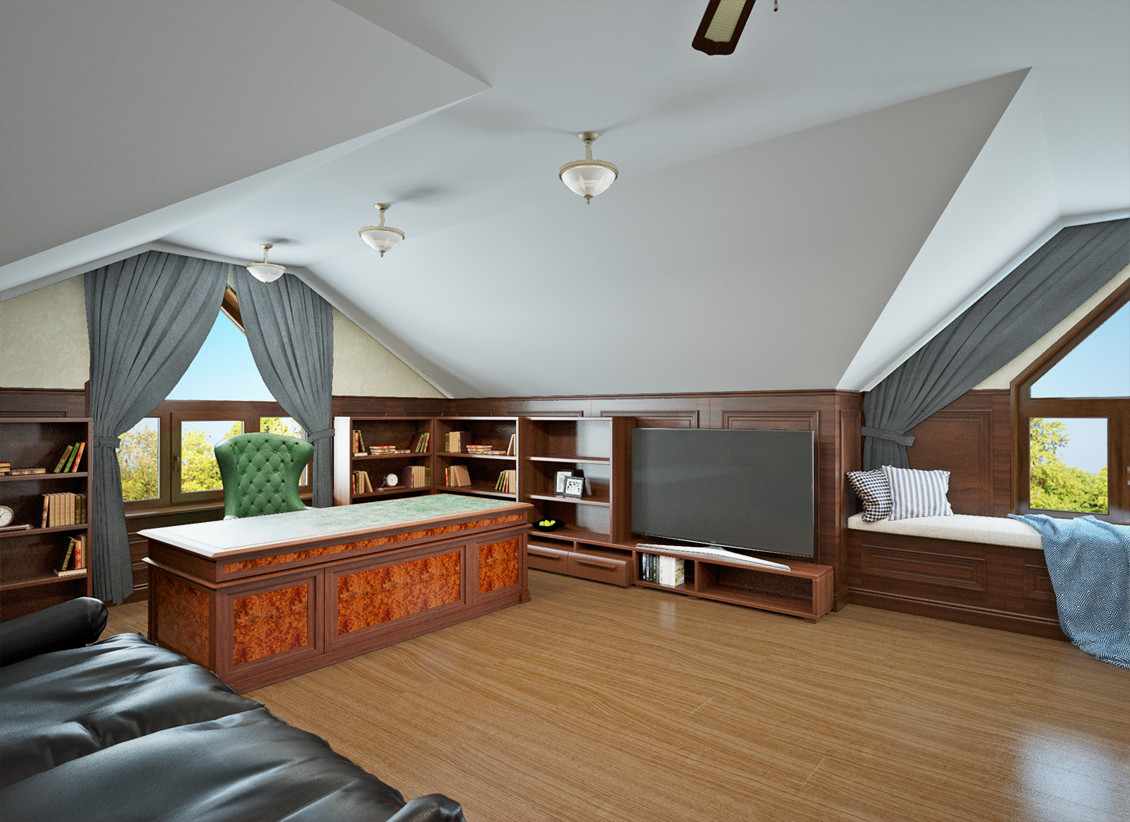 Обложка проекта: Мансарда