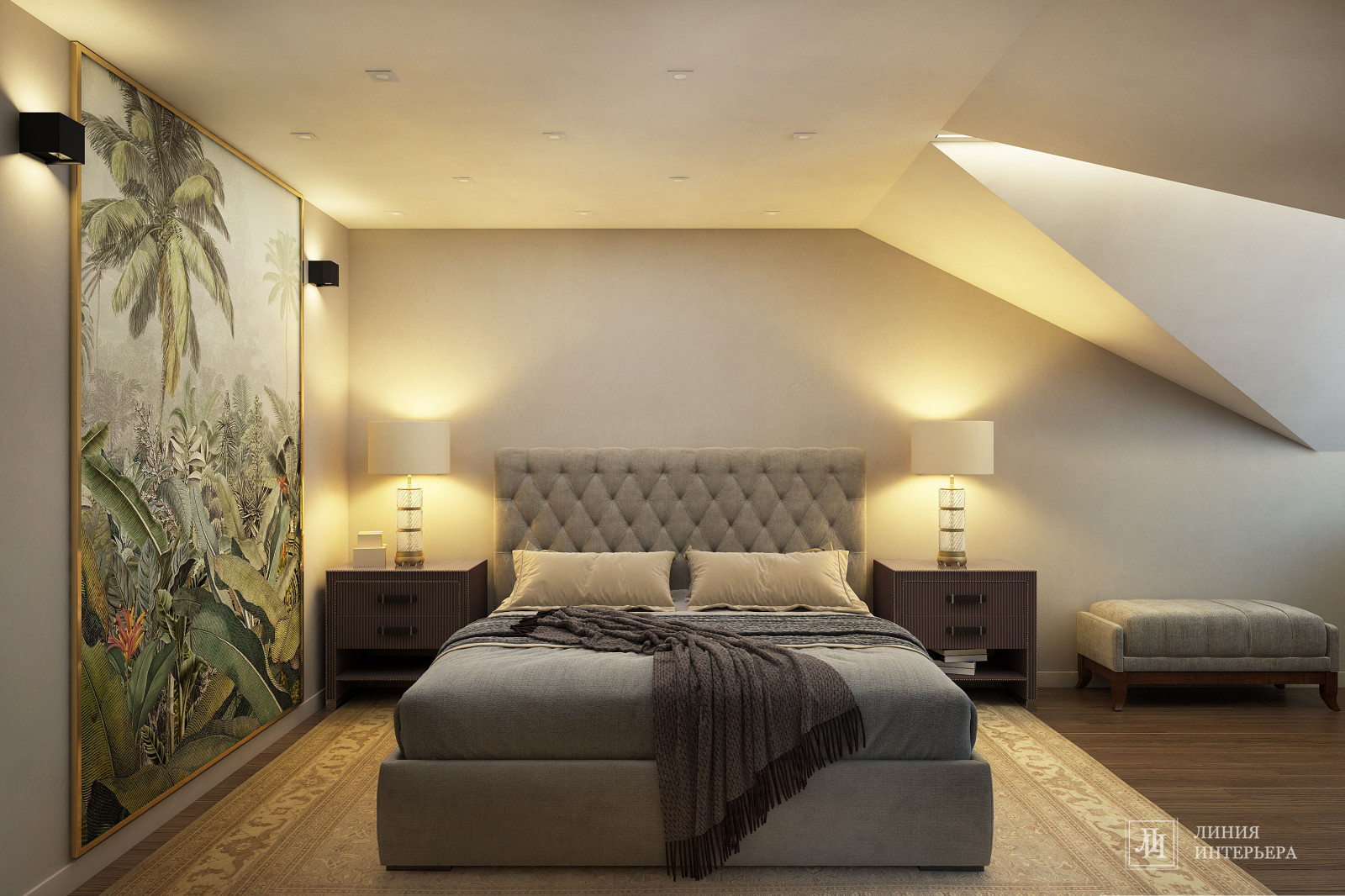 Дизайн интерьера 2-х уровневой квартиры