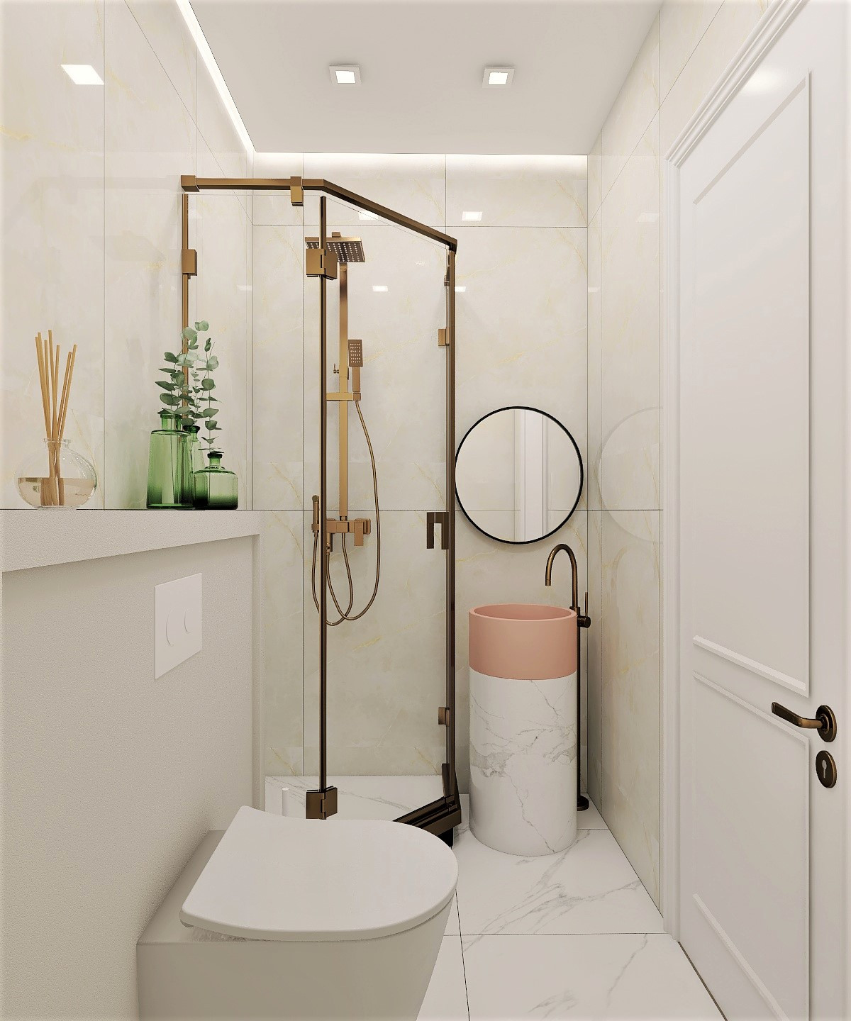 Трехкомнатная квартира