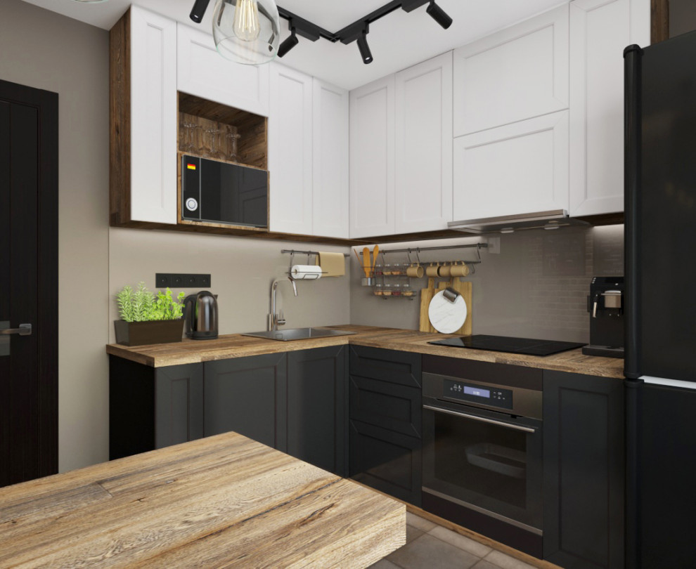 Обложка проекта: Кухня по улице Сысоева