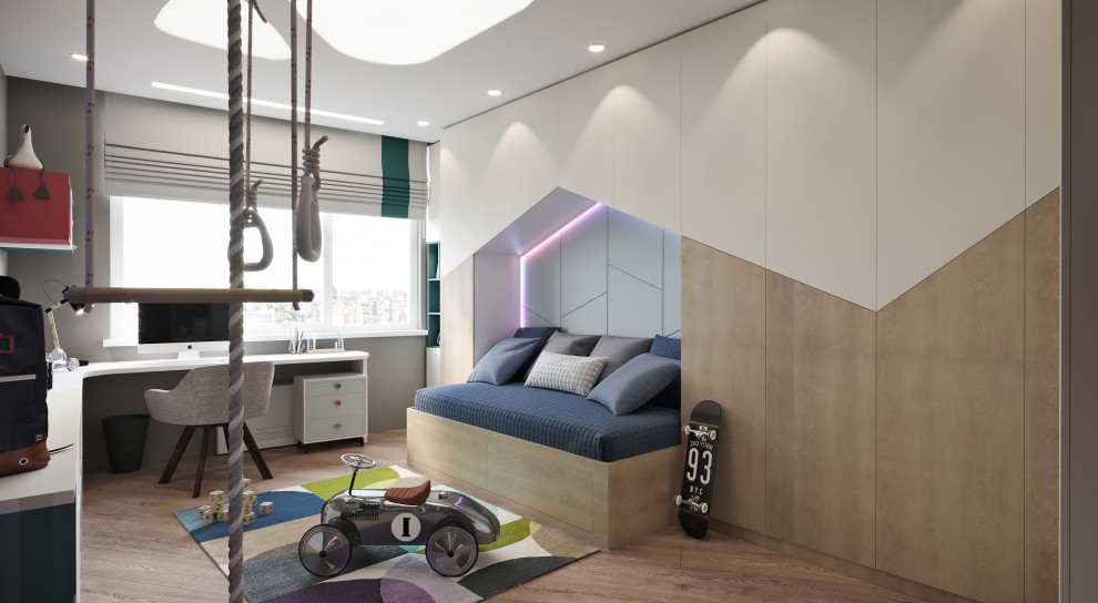 Дизайн современной семейной квартиры