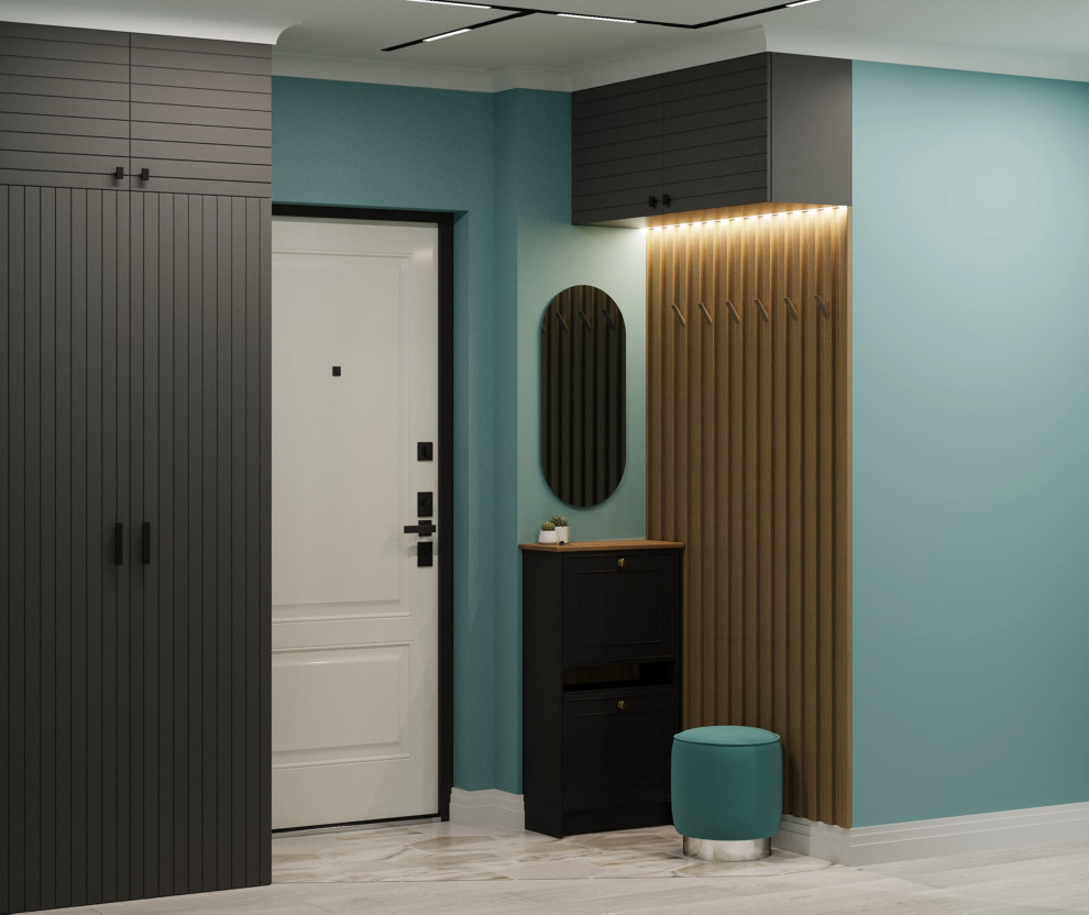 Квартира для молодой пары в Москве