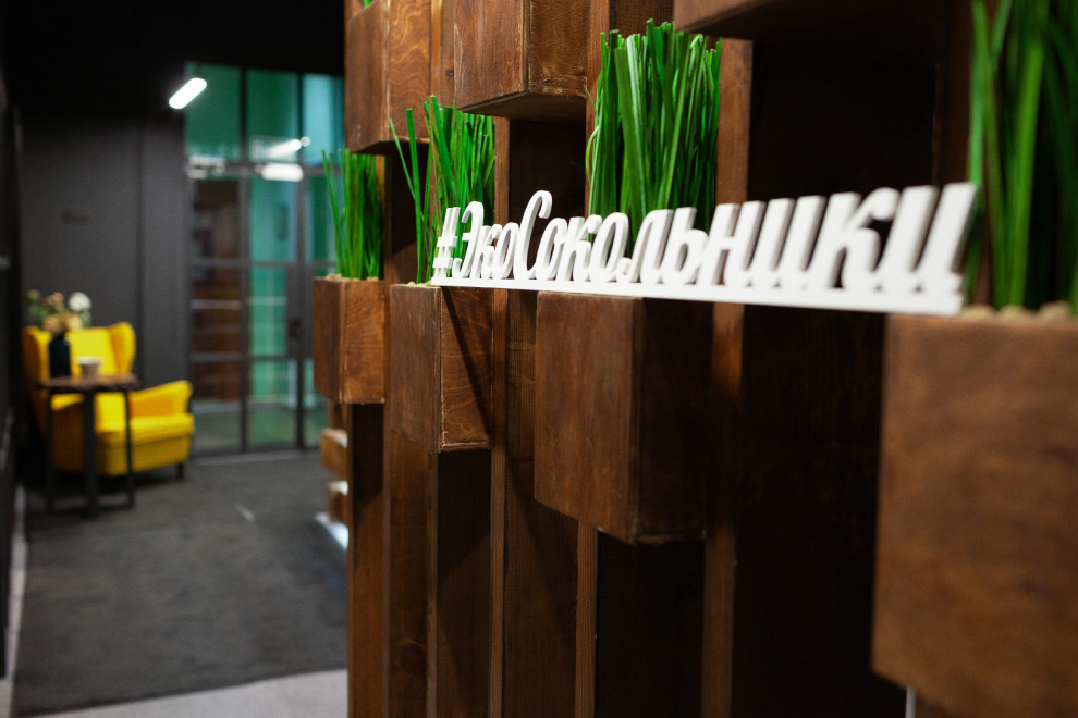 Эко Сокольники - Коворкинг в лесу