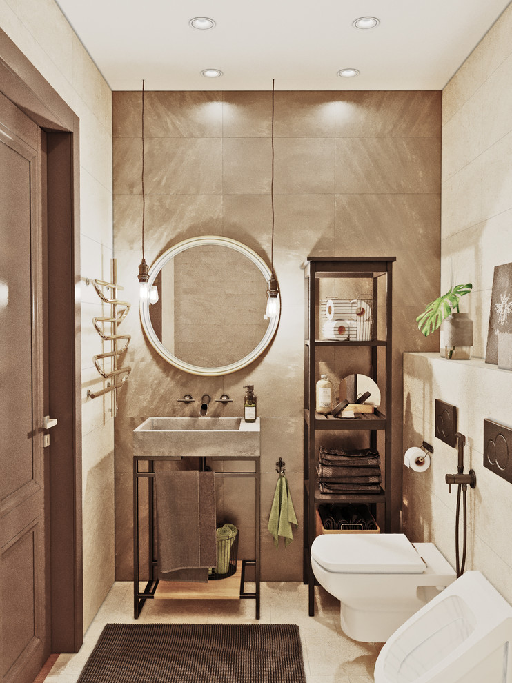 Квартира в стиле Лофт. ЖК "Триумф-Парк". Санкт-Петербург