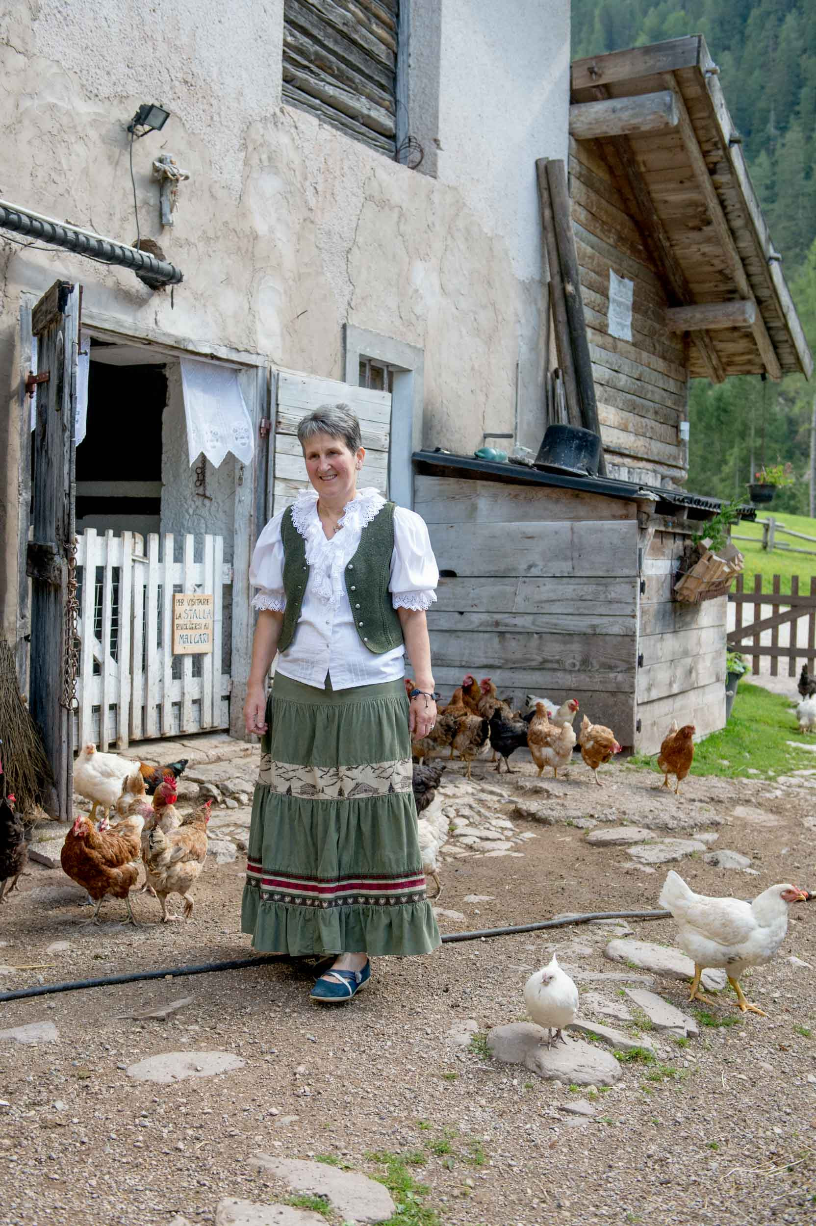 Houzz Италия: Королева альпийского приюта у подножья Доломитов