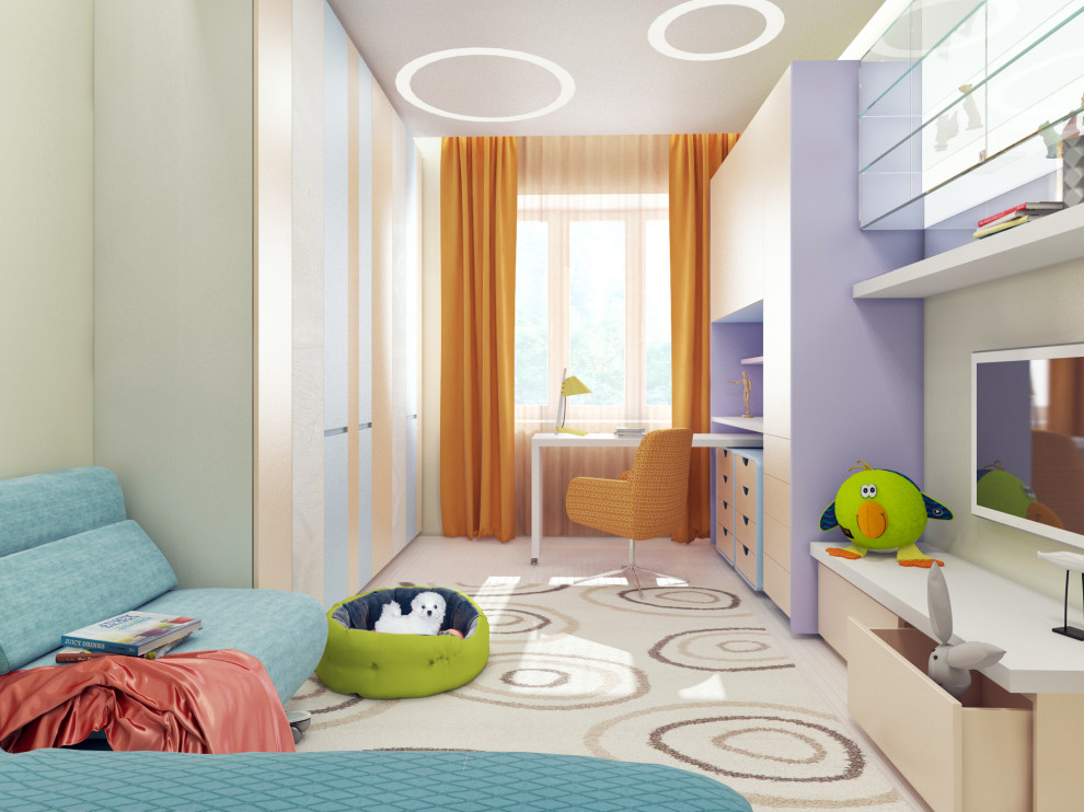 Там, где много Детских Комнат