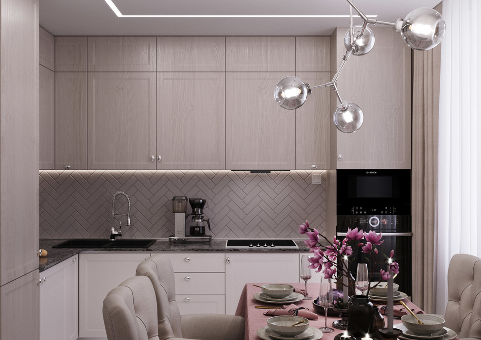 Дизайн - проект в современной классике