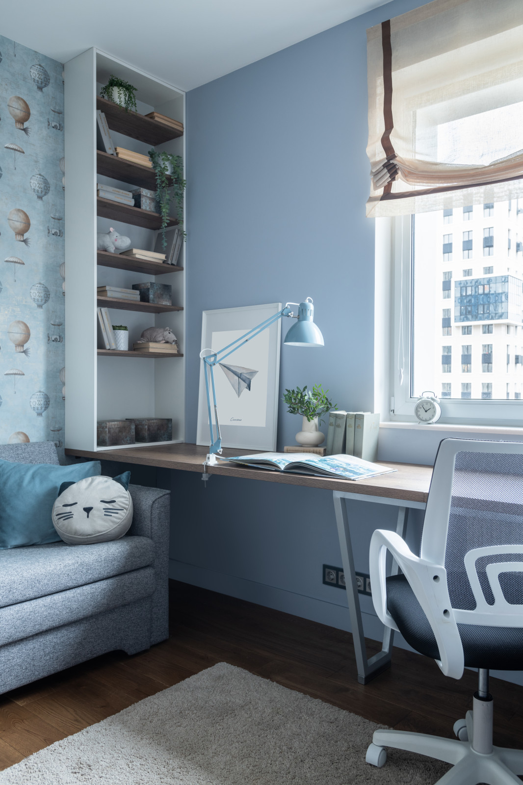 Современная квартира с элементами Эко - стиля.