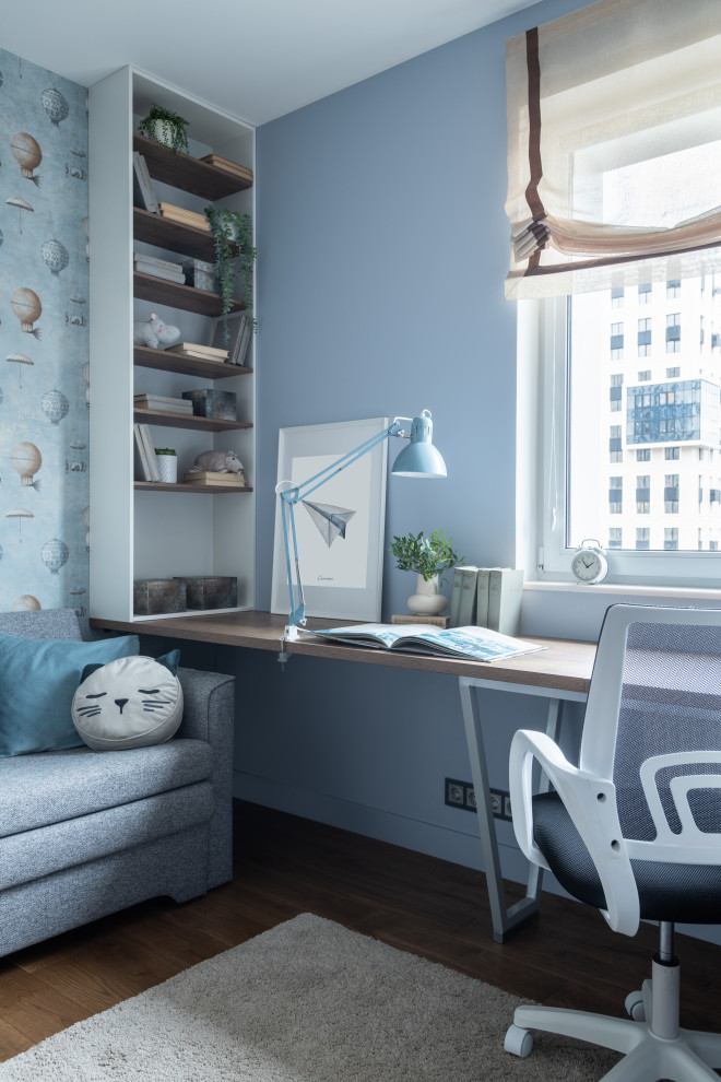 Современная квартира с элементами Эко - стиля.