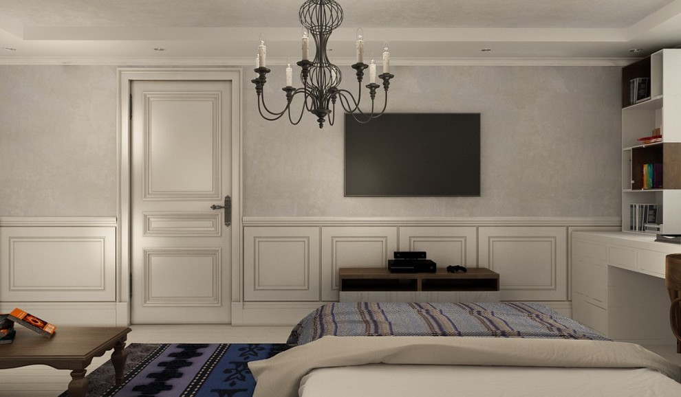 Спальня в стиле LOFT