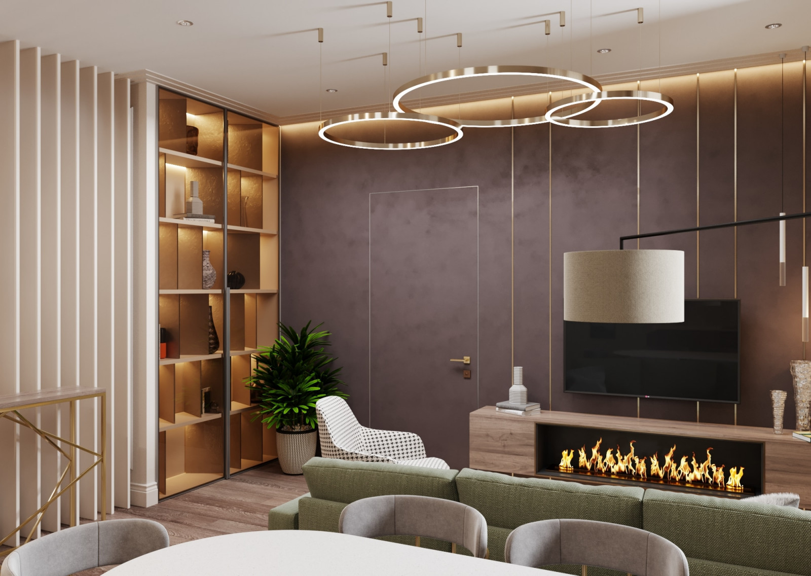 ЖК Никулинский 60 м2