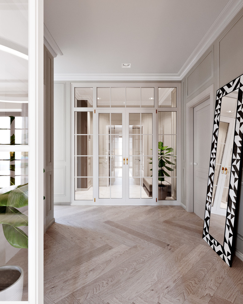 Холл. Вид из гостниой