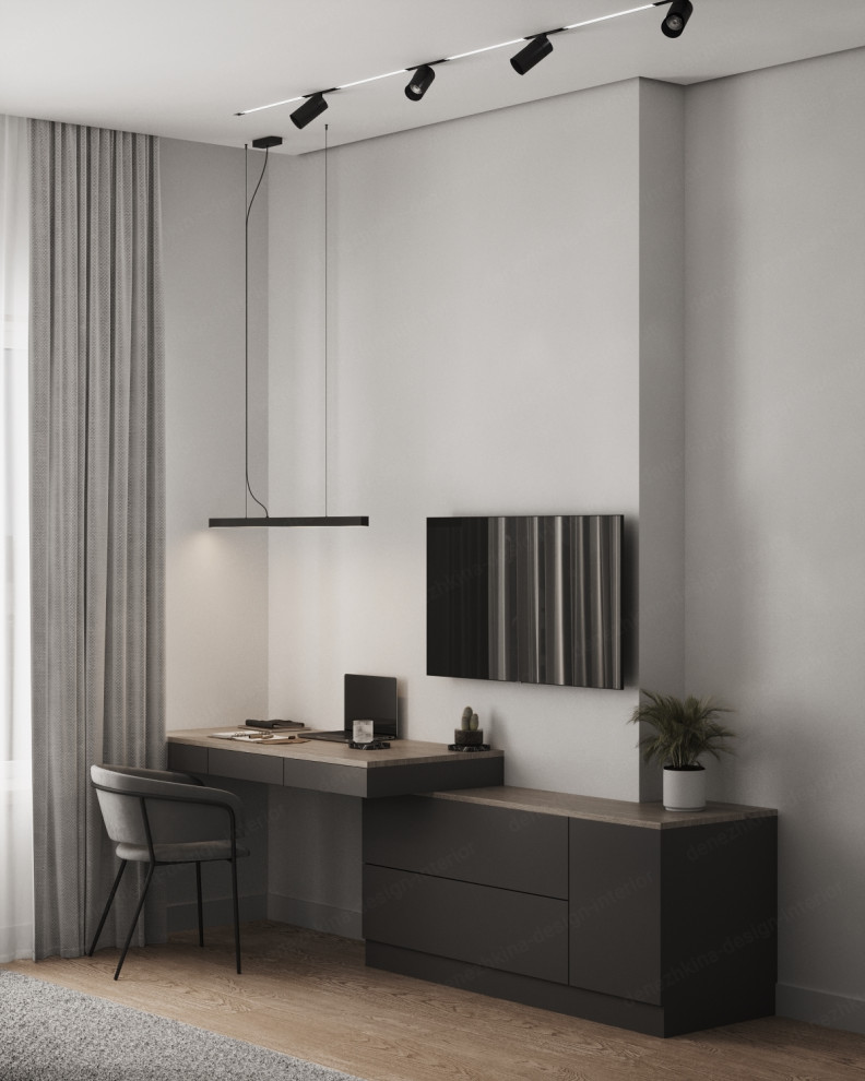 Обложка проекта: Дизайн проект 3 комнатной квартиры — ул. Руставели