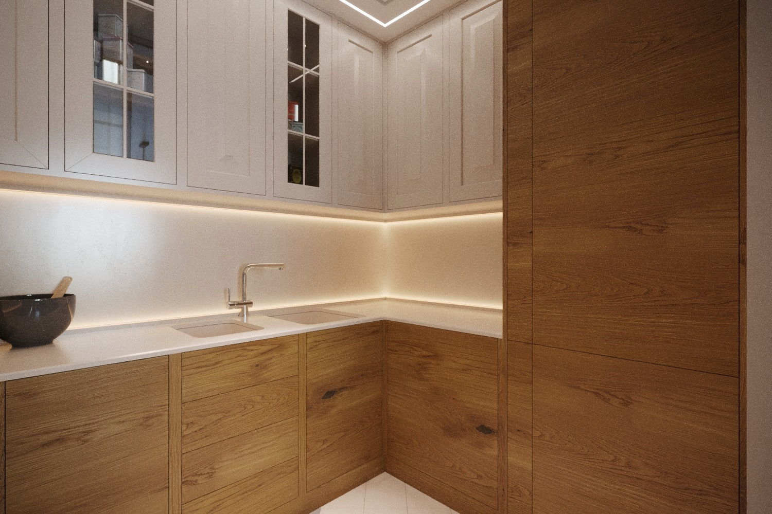 Минимализм в 47 м.кв.