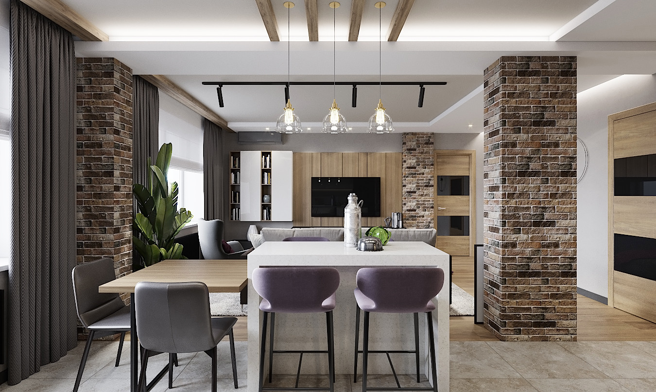 Квартира 2х комнатная