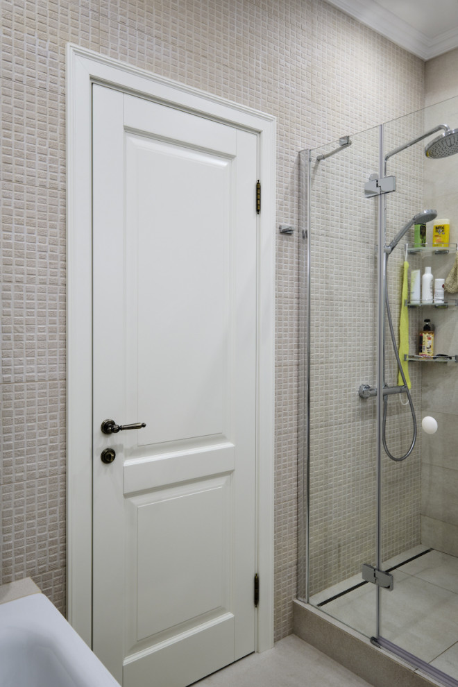 Квартира в светло-серых тонах