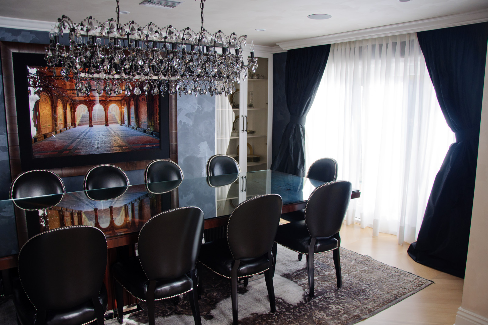 Беверли Хиллз - Лос Анджелес. Дизайн интерьера в средиземноморском стиле.