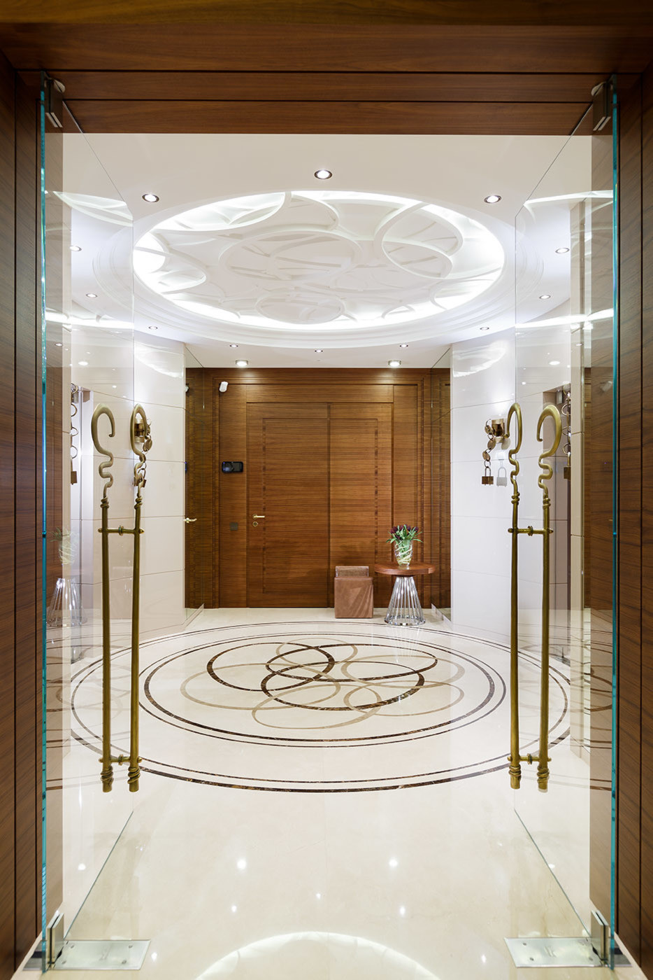 Стеклянные перегородки в квартире