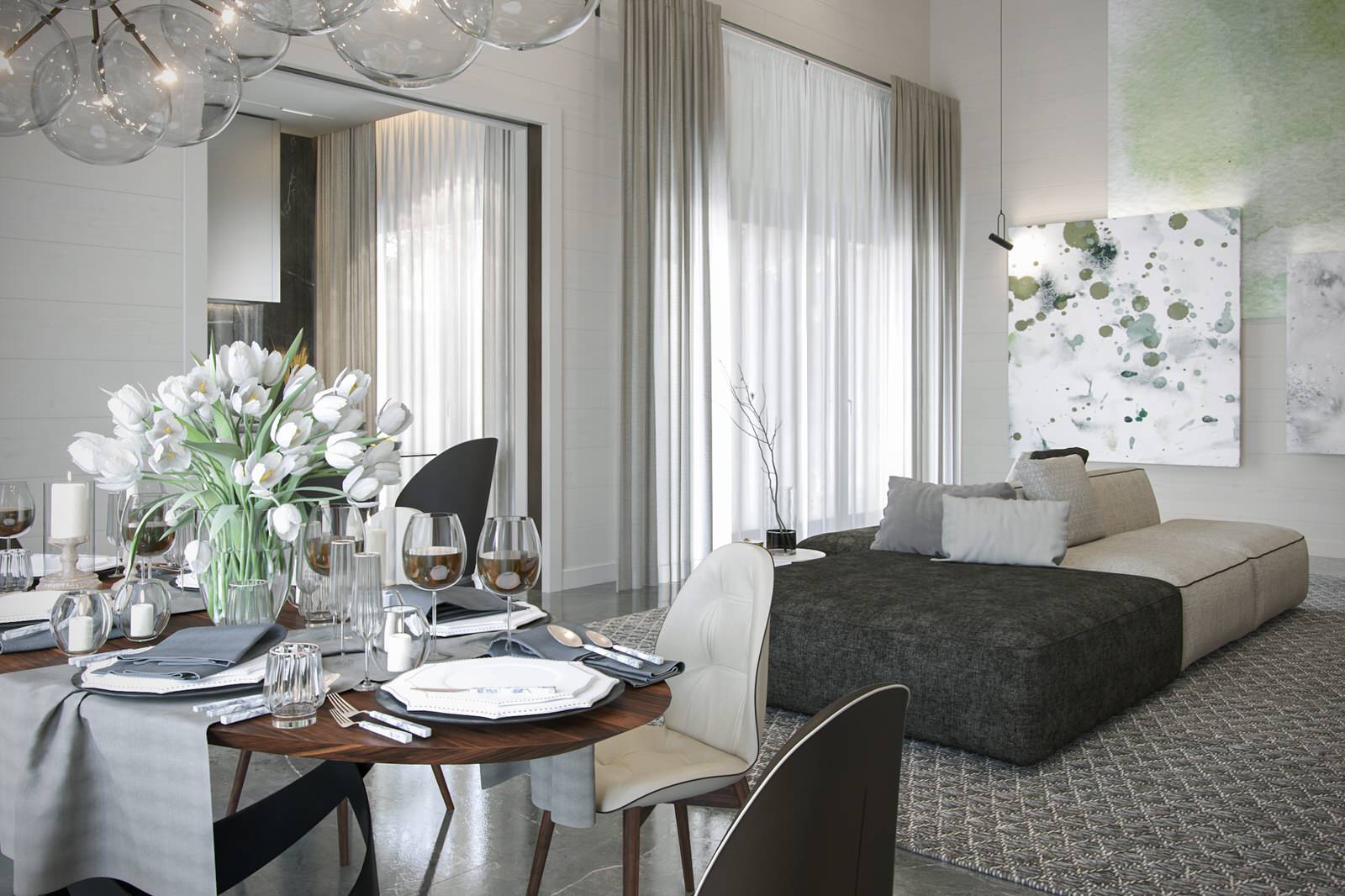 Дизайн-проект частного дома