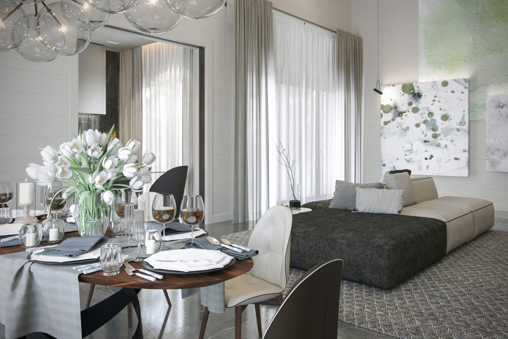 Дизайн-проект частного дома