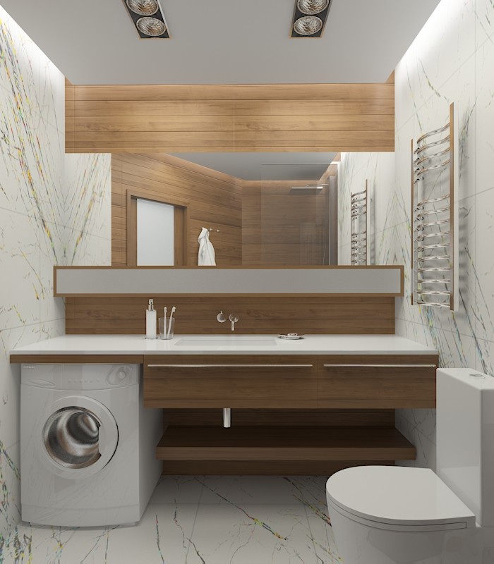 Двухуровневая квартира 120 м.кв