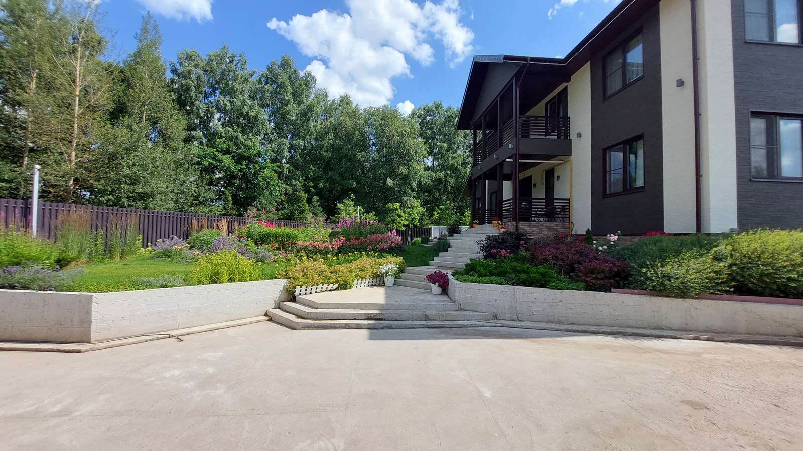 Частные сады. Подмосковье