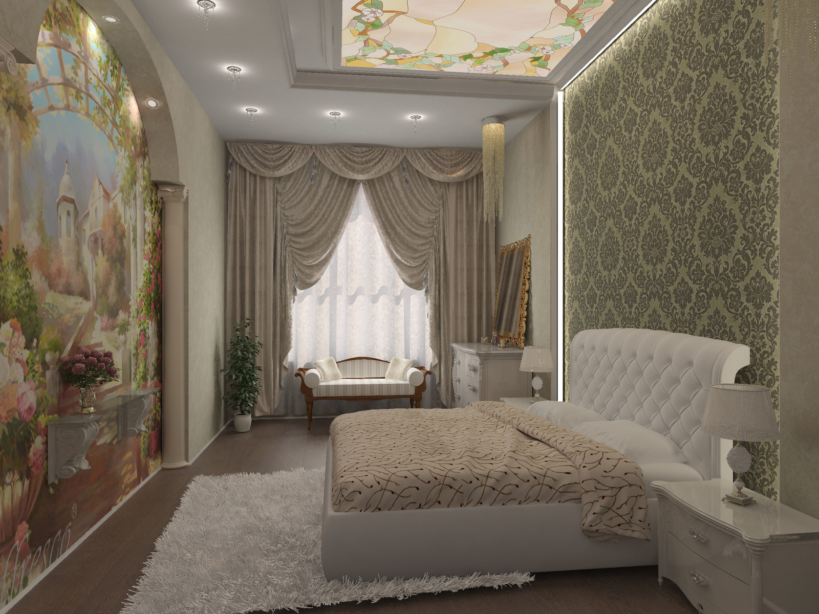 Обложка проекта: Квартира в классике.