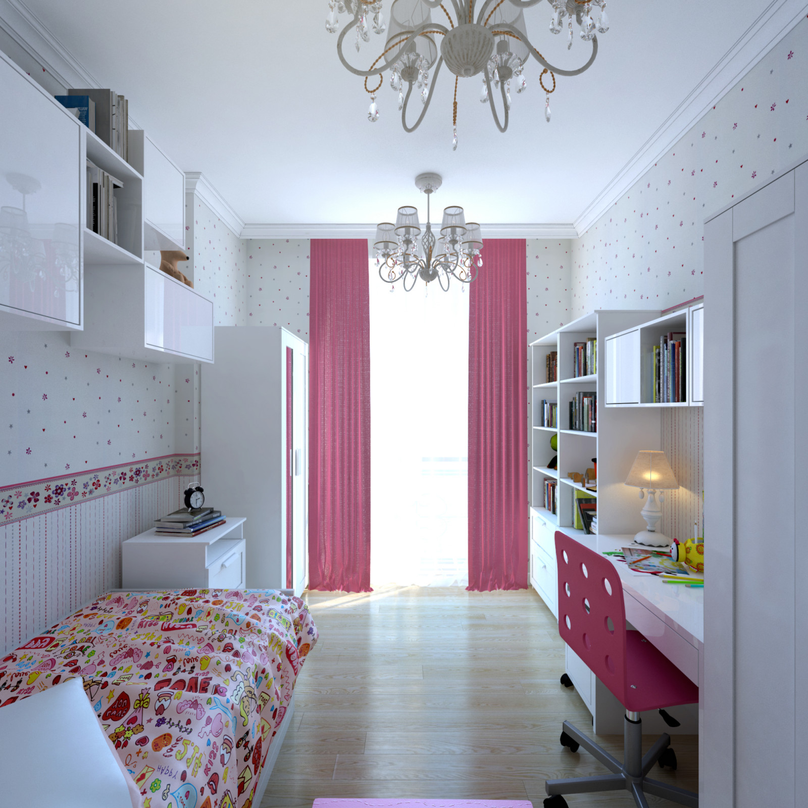 Комната для девочки