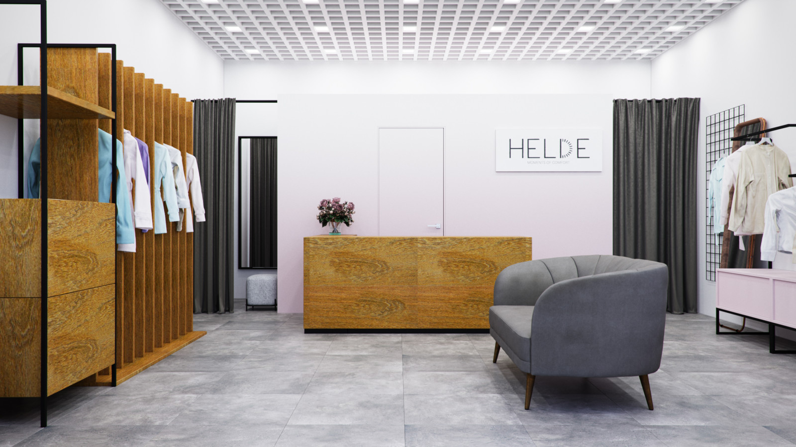 Проект магазина