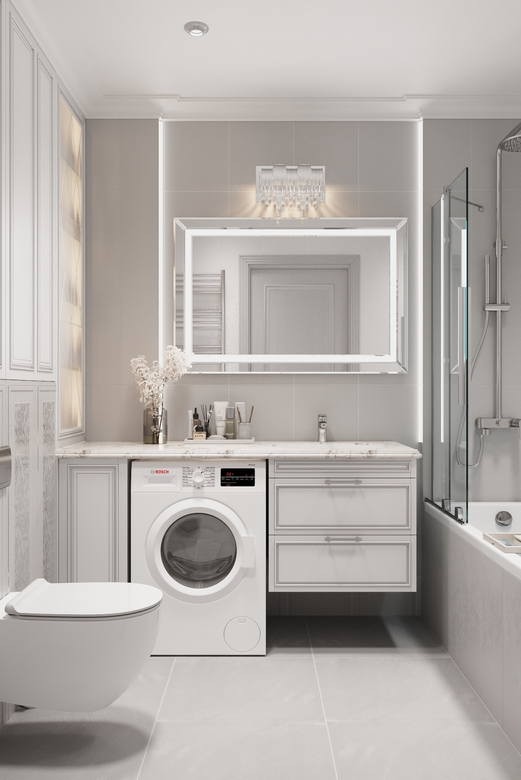 ЖК "Белый Сад" Классический стиль