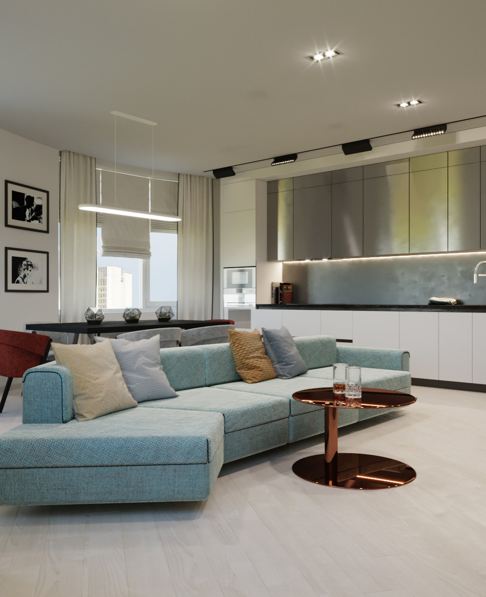 Квартира с небесными дверьми.