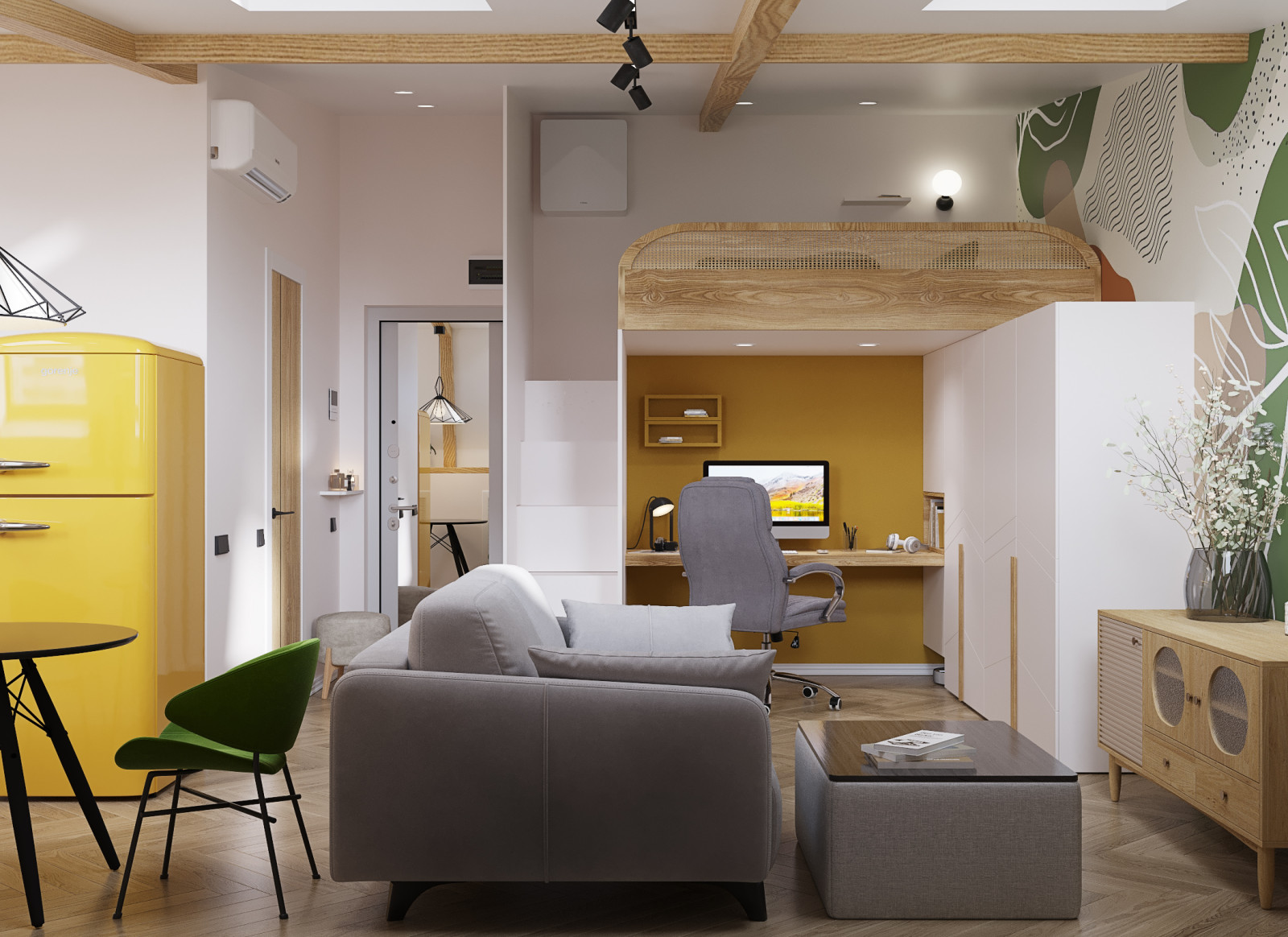 ЖК «Студия на В.О.» 22м2