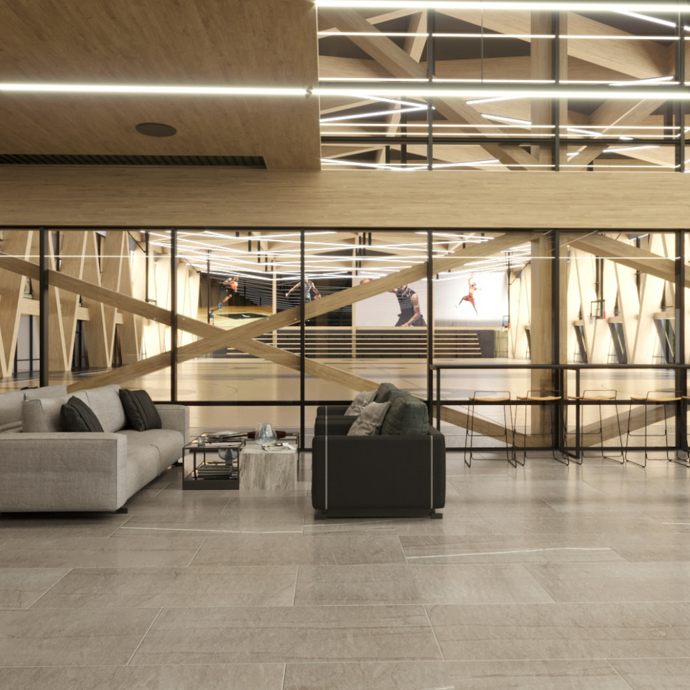 Концепция интерьера гостиницы в Калининграде