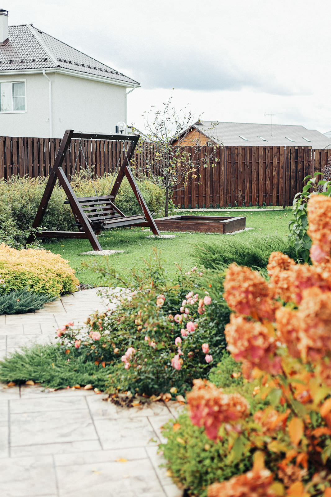 Сад 4 сезона