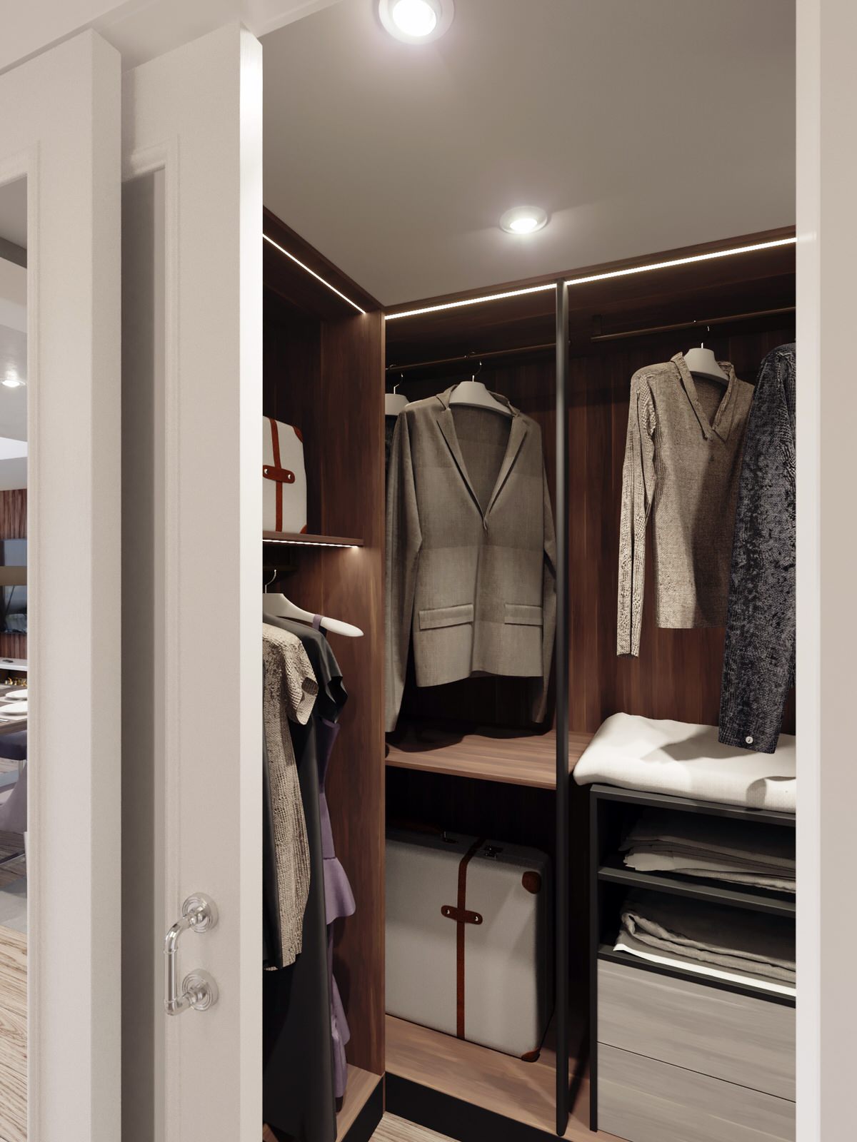 Дизайн-проект апартаментов Aqua Deluxe