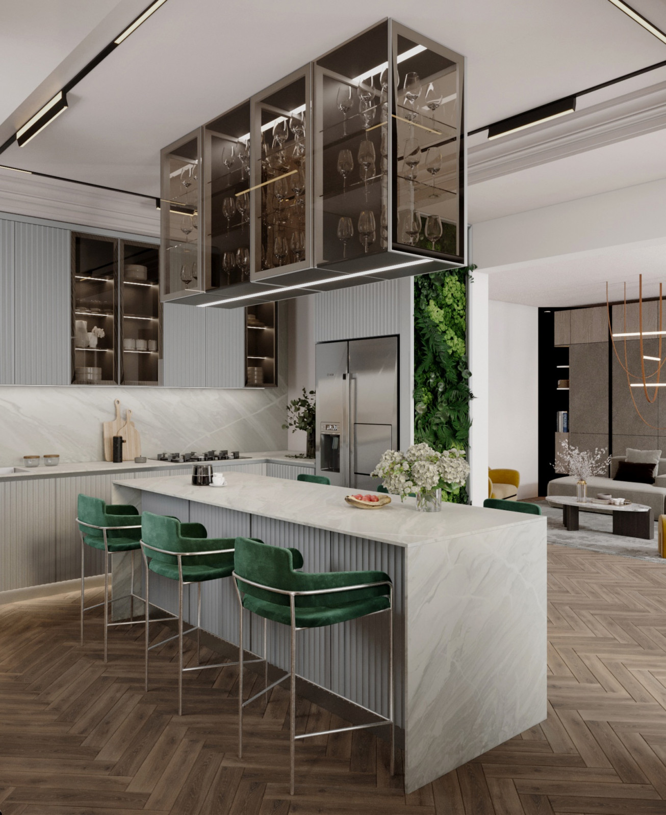 Обложка проекта: Кухня Emerald