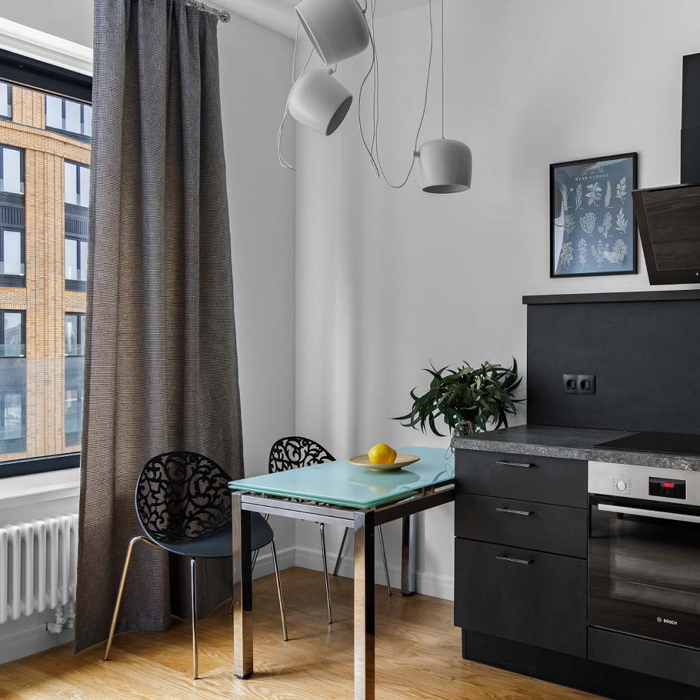 Квартира в колониальном стиле (начало)