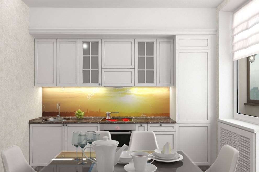 Дизайн-интерьера ЖК Белые Ночи